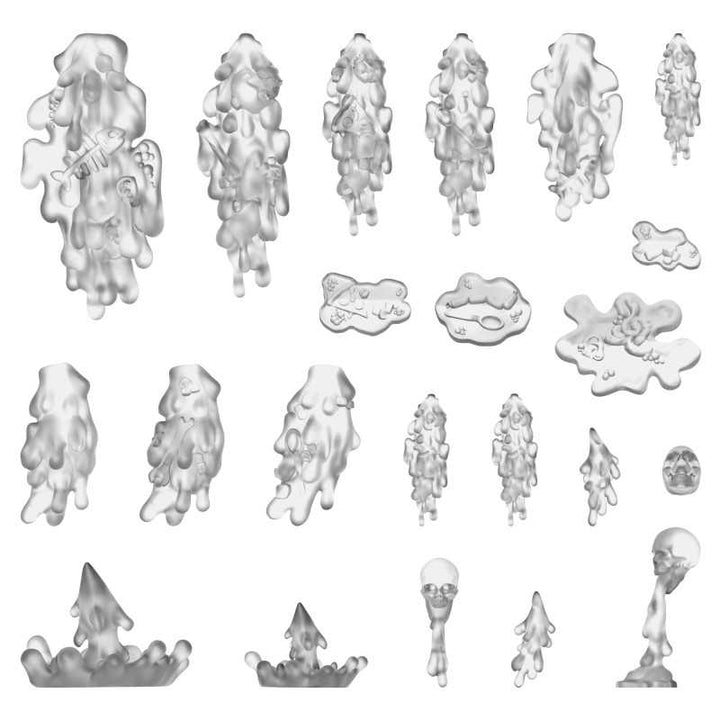 Putrid Vomits 1:48-1:35 (Green Stuff World)