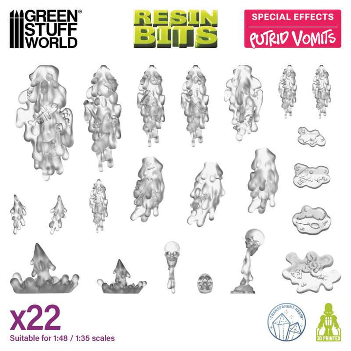 Putrid Vomits 1:48-1:35 (Green Stuff World)