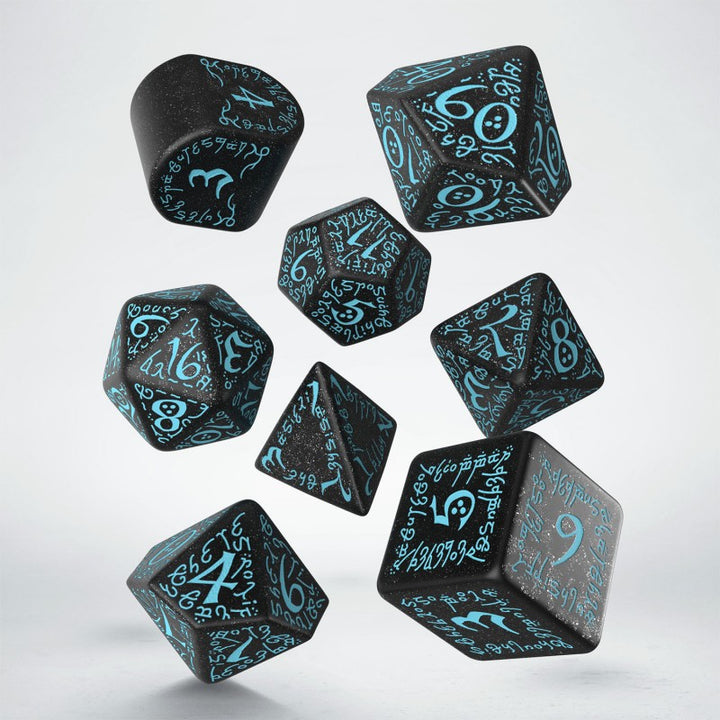 Q WORKSHOP 20 years: Elvish Dice Set (Q-Workshop) (S20Y01)