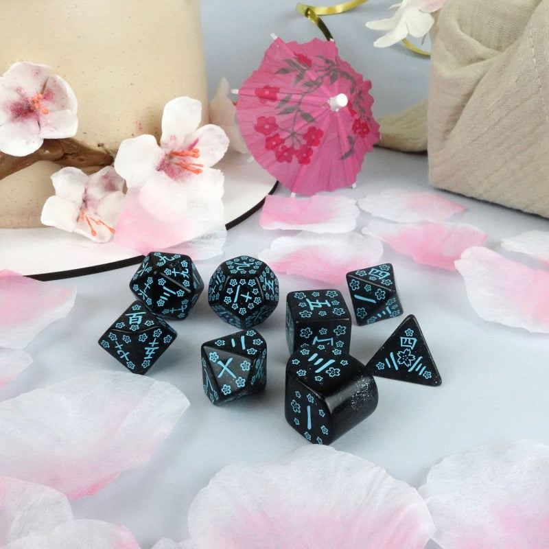 Q WORKSHOP 20 years: Japanese Dice Set (Q-Workshop) (S20Y05)