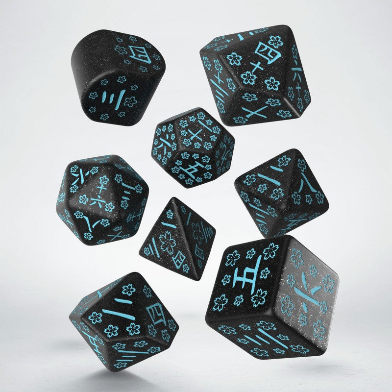 Q WORKSHOP 20 years: Japanese Dice Set (Q-Workshop) (S20Y05)