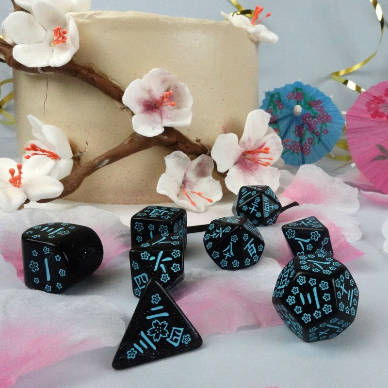 Q WORKSHOP 20 years: Japanese Dice Set (Q-Workshop) (S20Y05)