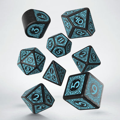 Q WORKSHOP 20 years: Viking Dice Set (Q-Workshop) (S20Y02)