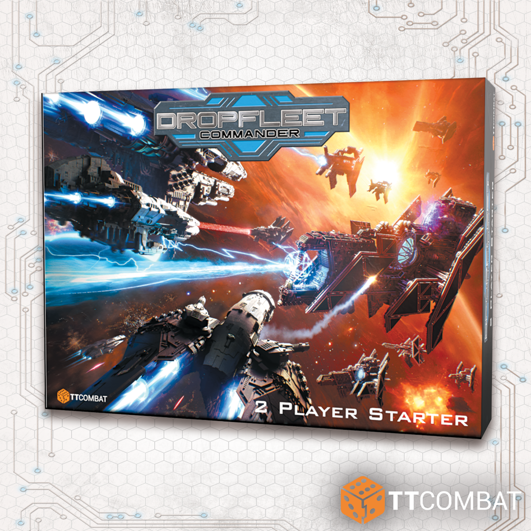 Dropfleet Commander: 2 Player Starter Set