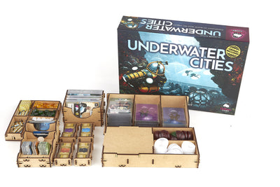 Insert for Underwater Cities + expansion (e-Raptor)