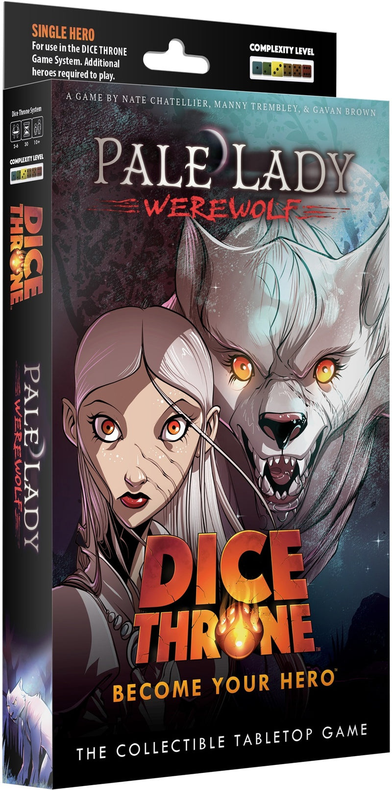 Dice Throne: Pale Lady Hero Pack