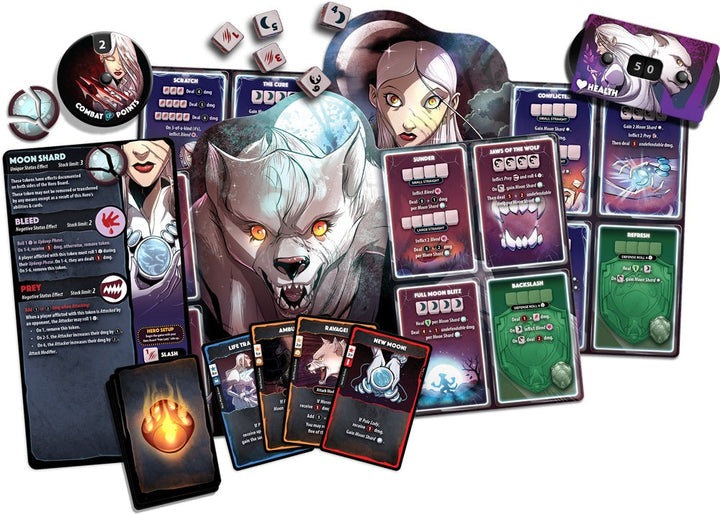 Dice Throne: Pale Lady Hero Pack