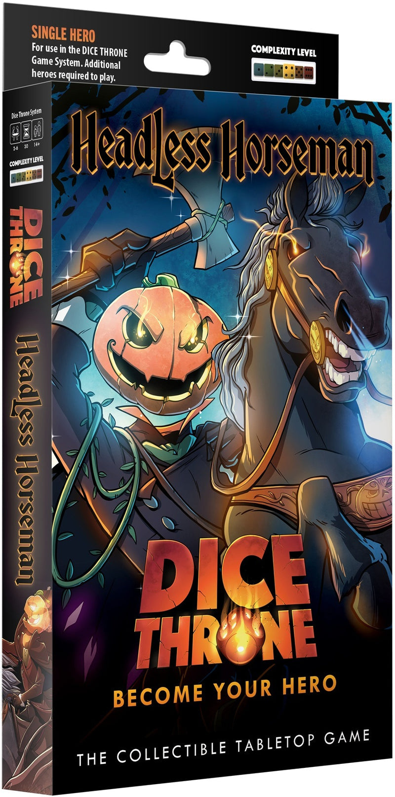 Dice Throne: Headless Horseman Hero Pack