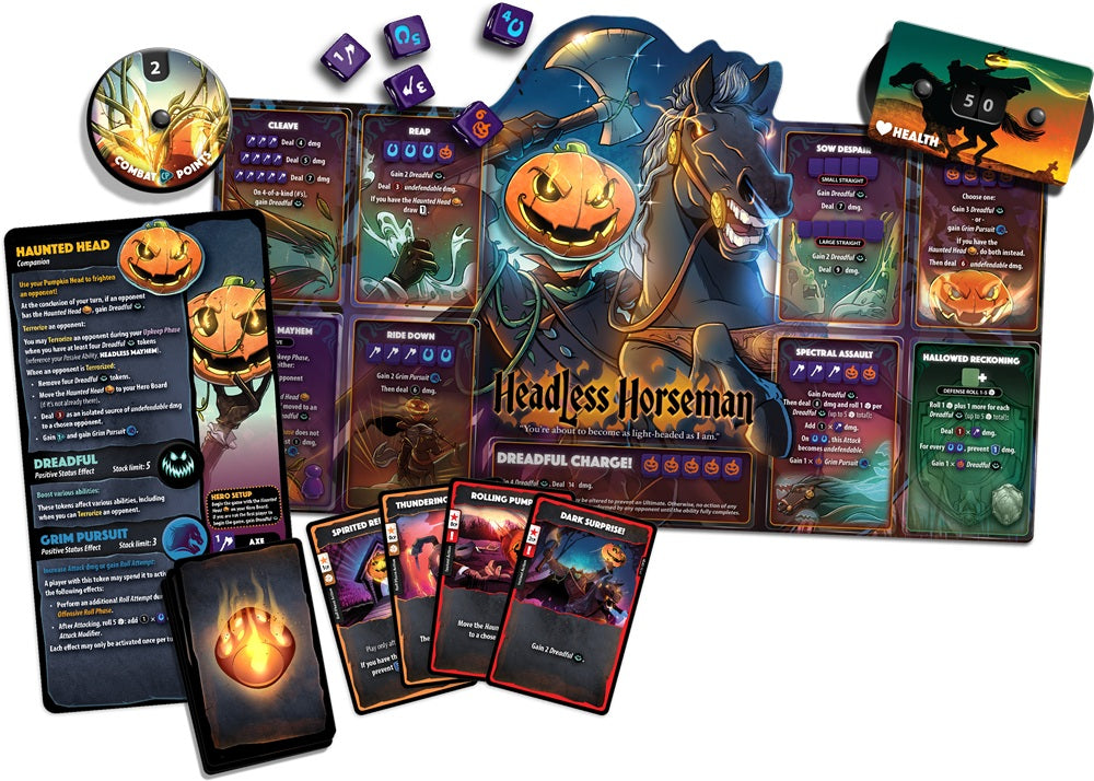 Dice Throne: Headless Horseman Hero Pack