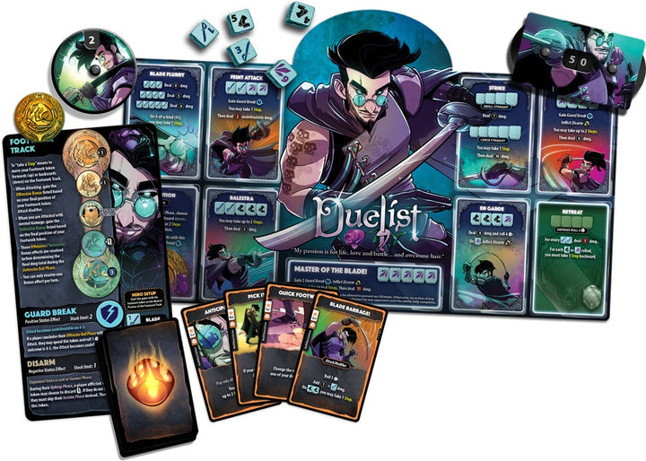 Dice Throne: Duelist Hero Pack