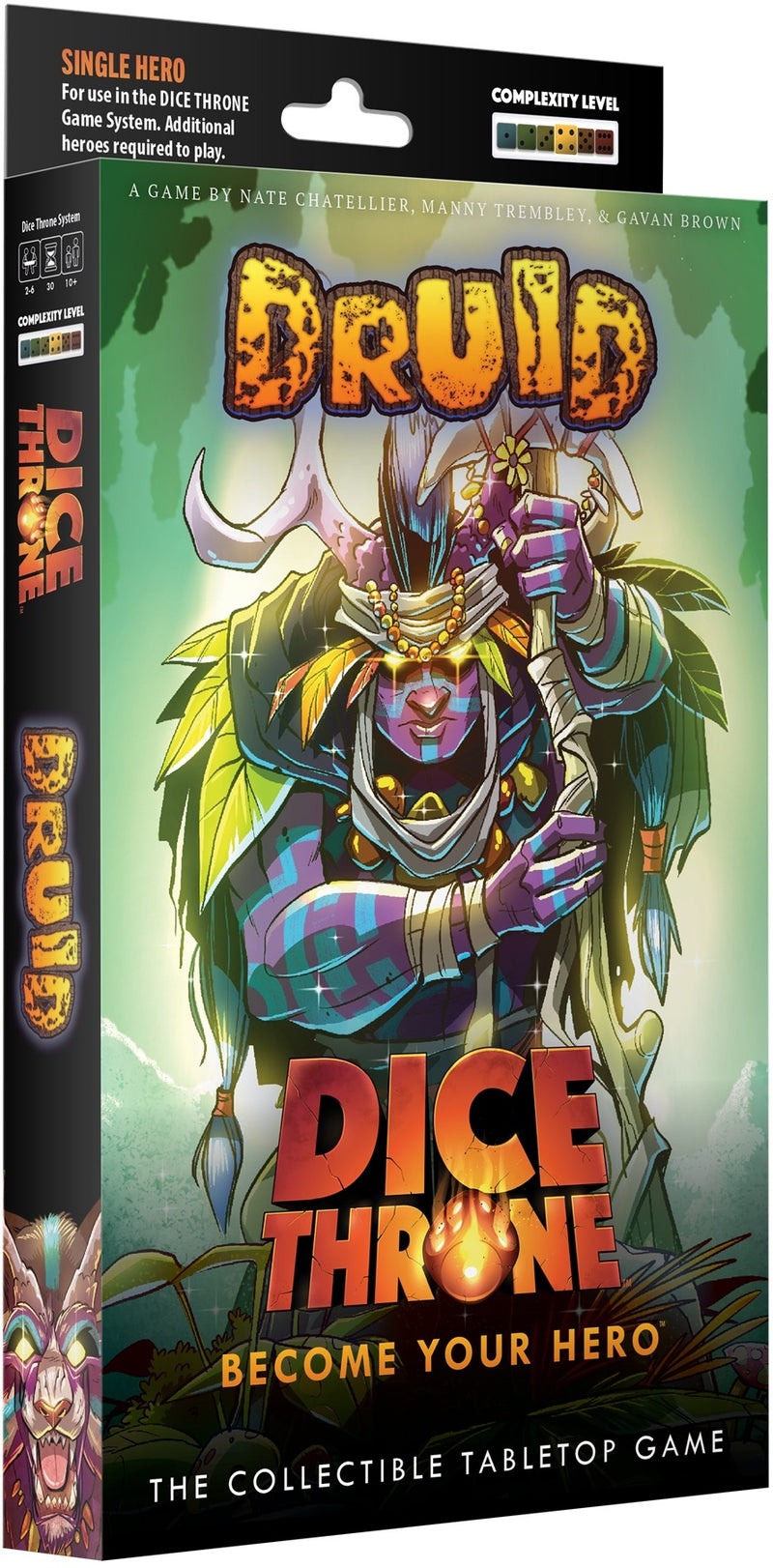 Dice Throne: Druid Hero Pack