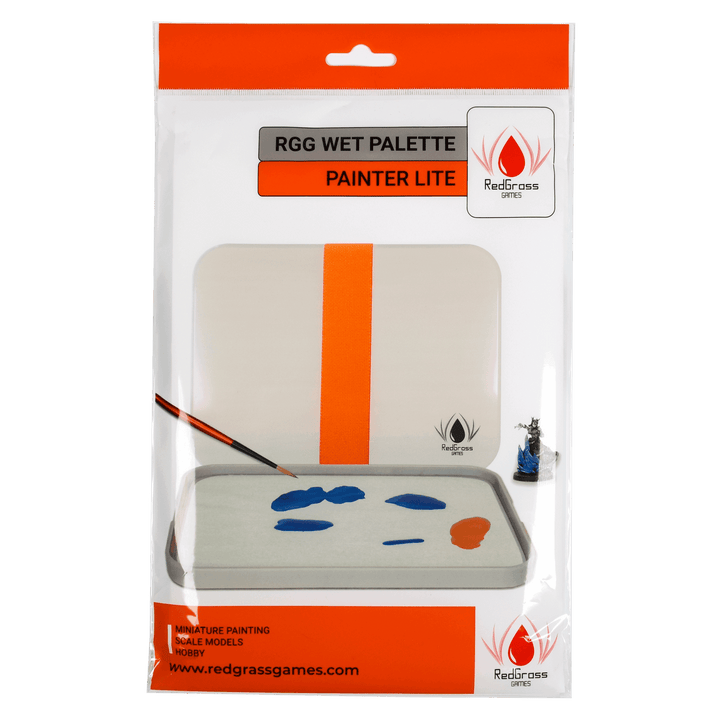 Painter Lite Wet Palette (RedGrassGames)