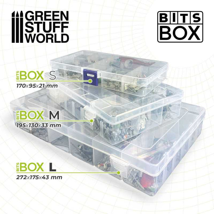 Storage Bits Boxes L (Green Stuff World)