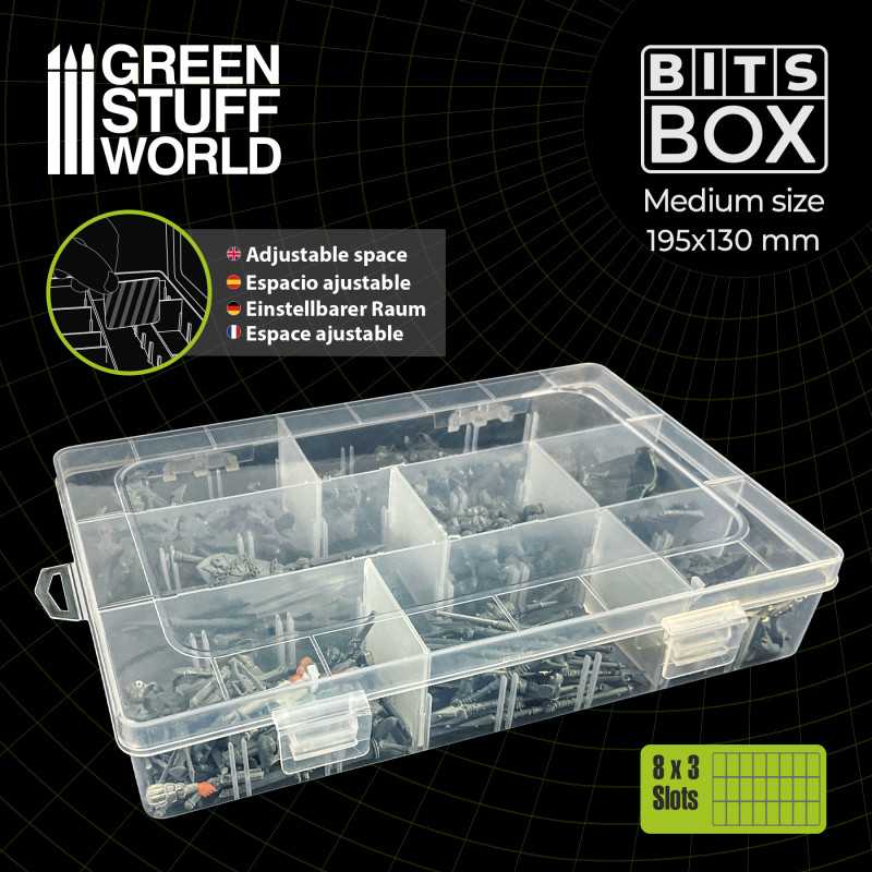 Storage Bits Boxes M (Green Stuff World)