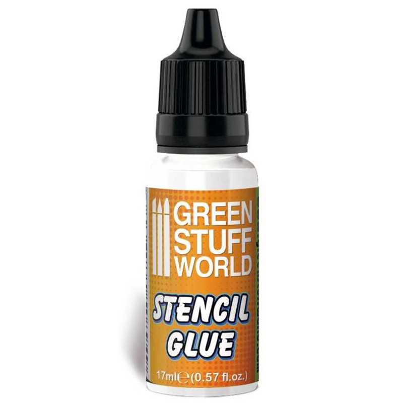 Repositionable Stencil Glue (Green Stuff World)