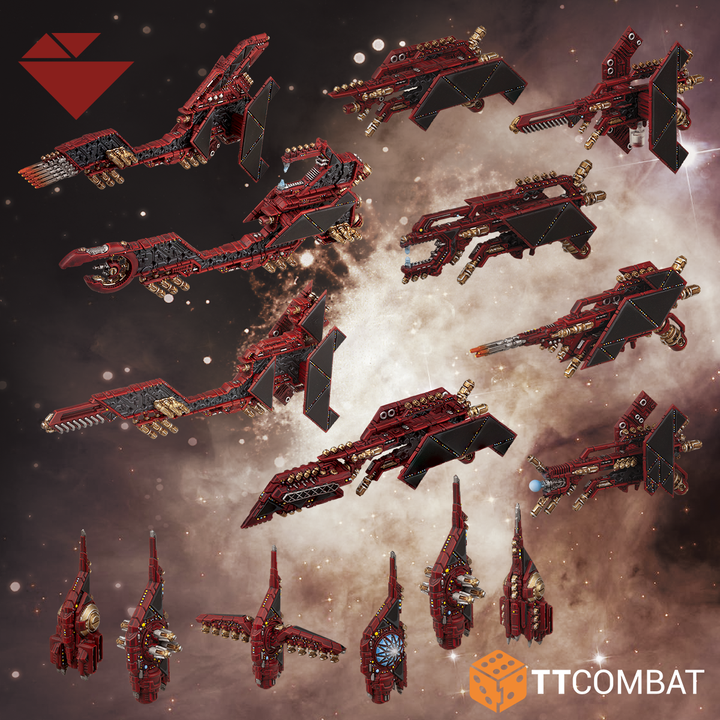 Dropfleet Commander: 2 Player Starter Set