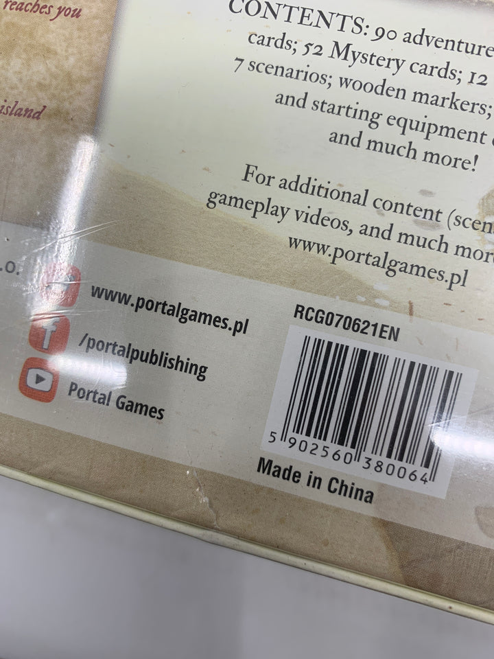 Robinson Crusoe 2nd Edition - Transportskadet