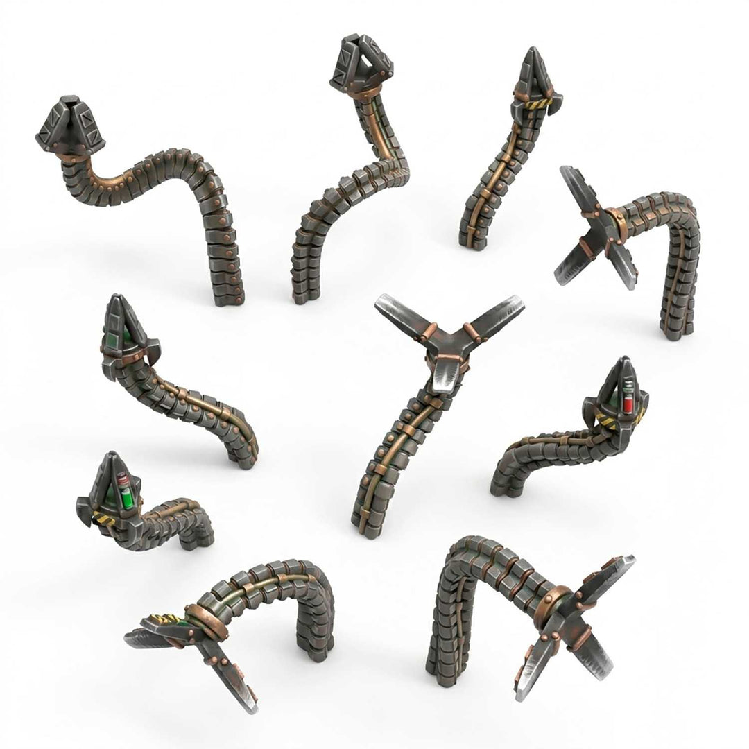 Robotic Claws 1:48 (Green Stuff World)