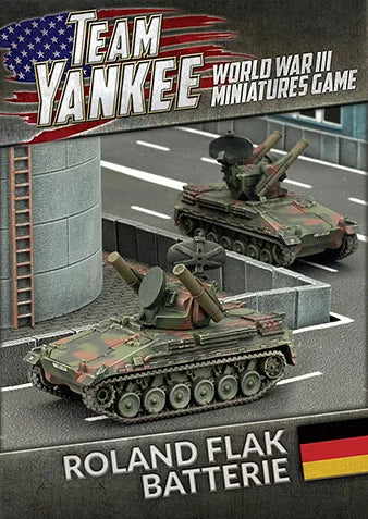 World War III: Team Yankee - Roland Flak Batterie (WWIII x2 Tanks) (TGBX08)