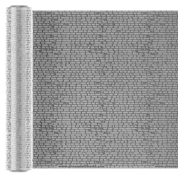 Rolling Pin DUTCH Bricks 15mm (Green Stuff World)