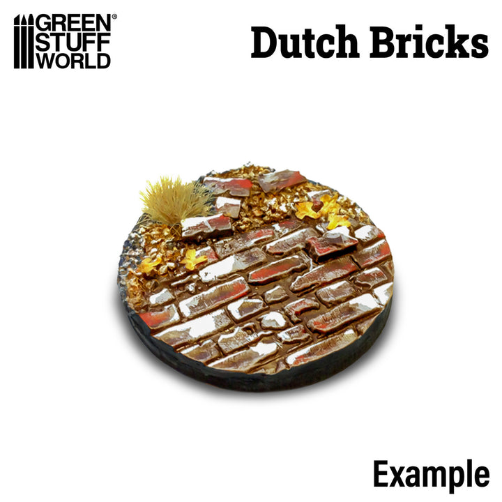Rolling Pin DUTCH Bricks (Green Stuff World)