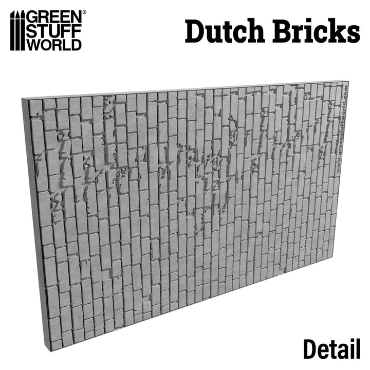 Rolling Pin DUTCH Bricks (Green Stuff World)