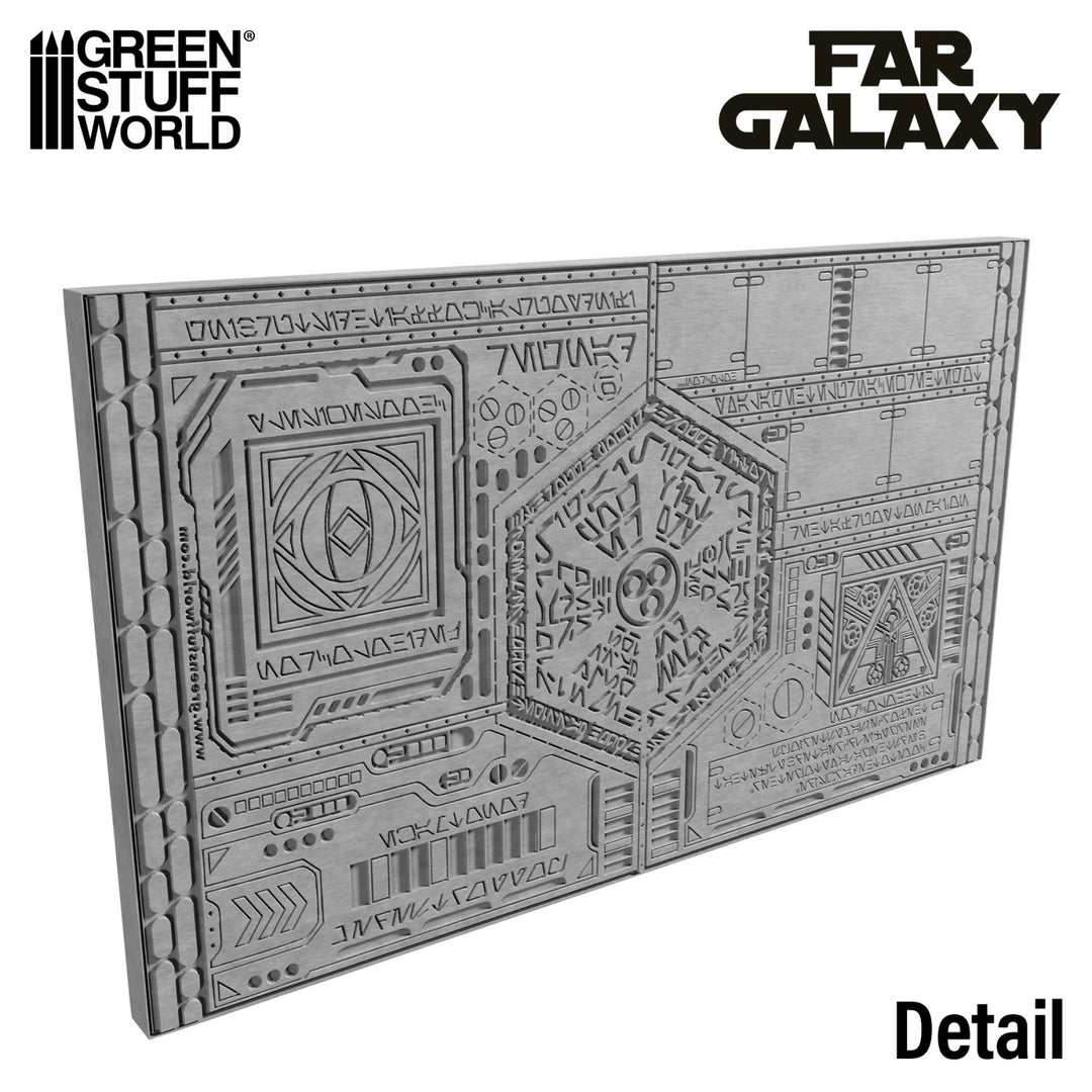 Rolling Pin FAR GALAXY (Green Stuff World)