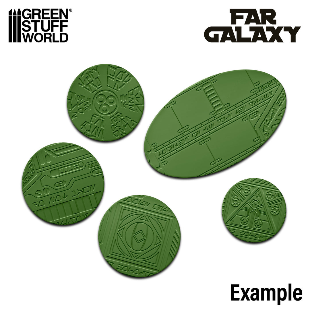 Rolling Pin FAR GALAXY (Green Stuff World)