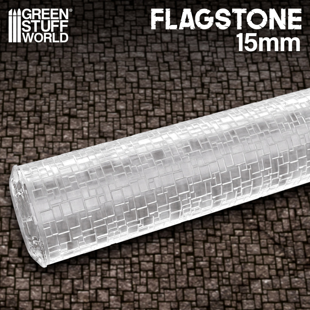 Rolling Pin Flagstone 15mm (Green Stuff World)
