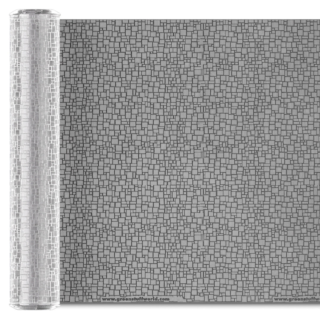 Rolling Pin Flagstone 15mm (Green Stuff World)