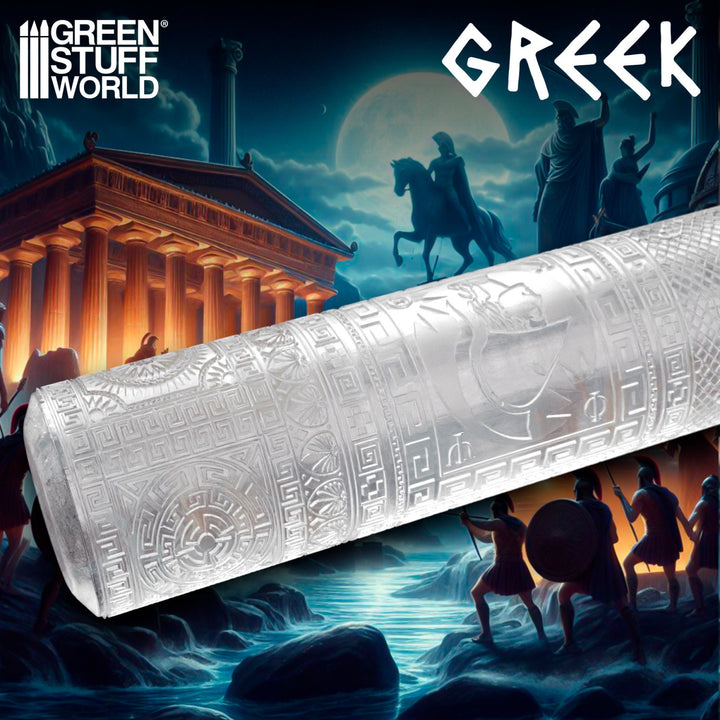 Rolling Pin GREEK (Green Stuff World)