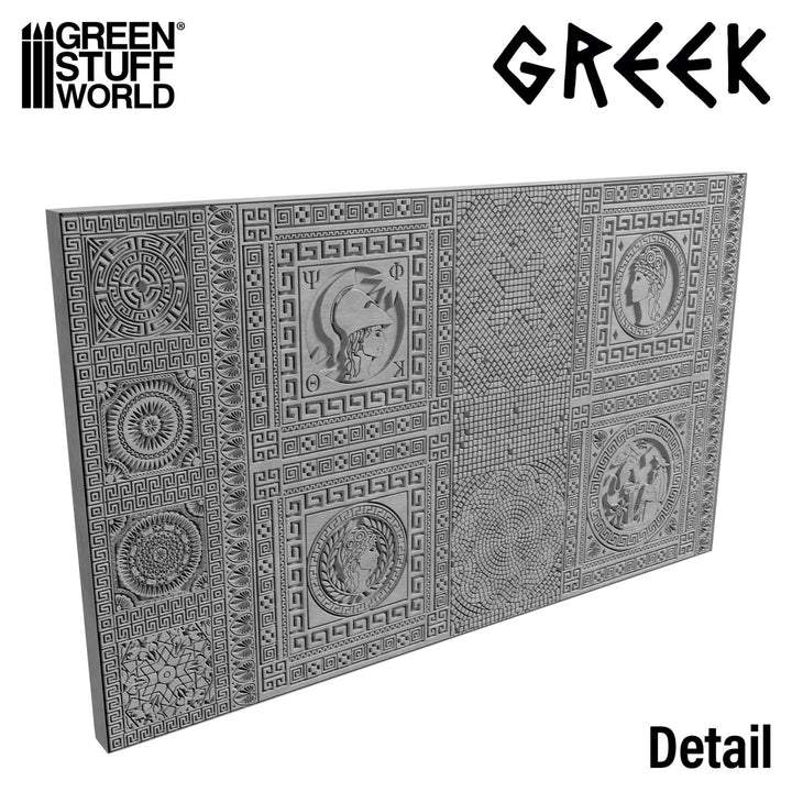 Rolling Pin GREEK (Green Stuff World)