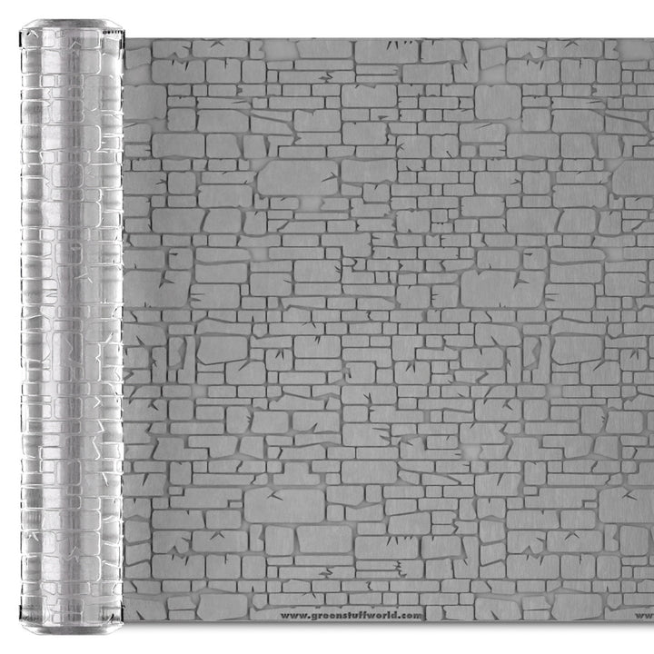 Rolling Pin Bricks (Green Stuff World)