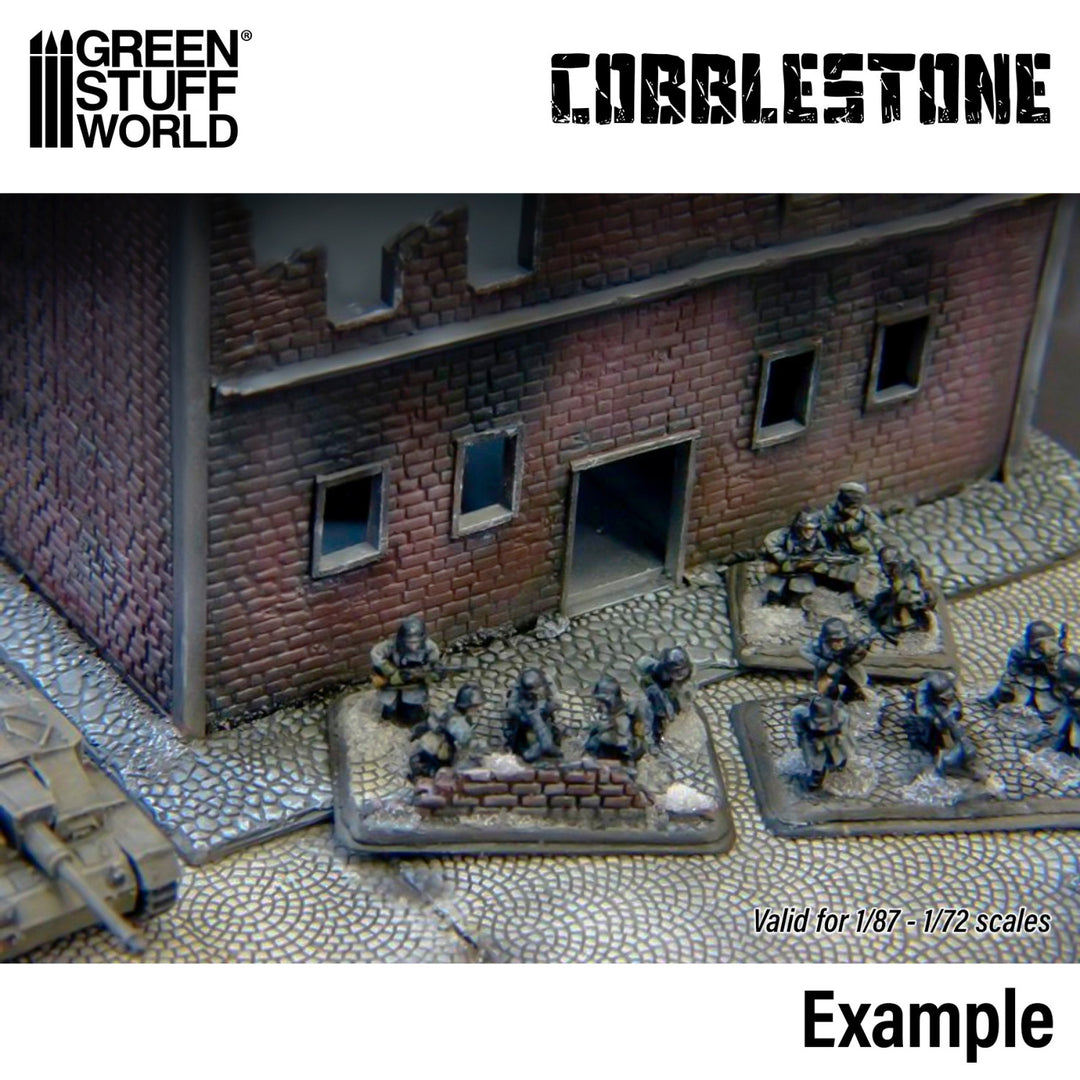 Rolling Pin Cobblestone 15mm (Green Stuff World)