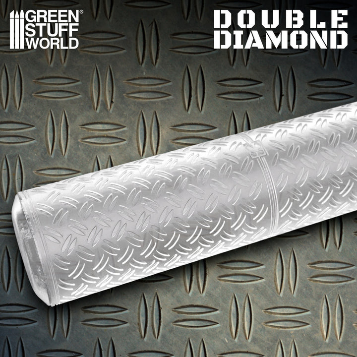 Rolling Pin Double Diamond (Green Stuff World)