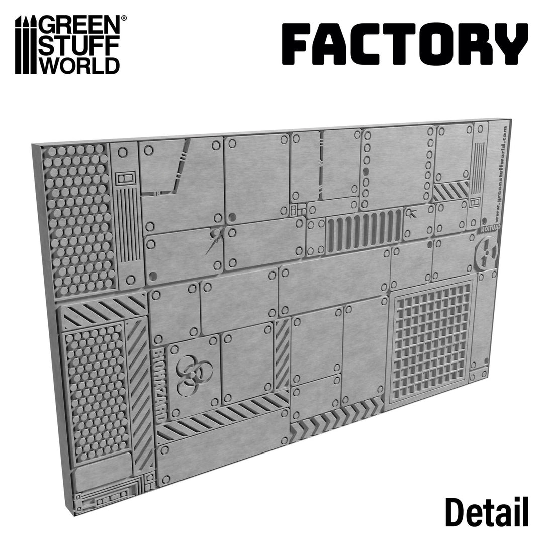 Rolling Pin Factory Ground (Green Stuff World)