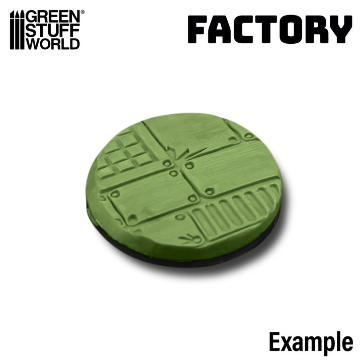 Rolling Pin Factory Ground (Green Stuff World)