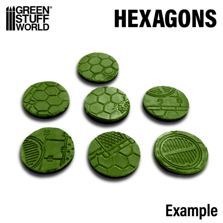 Rolling Pin Hexagons (Green Stuff World)