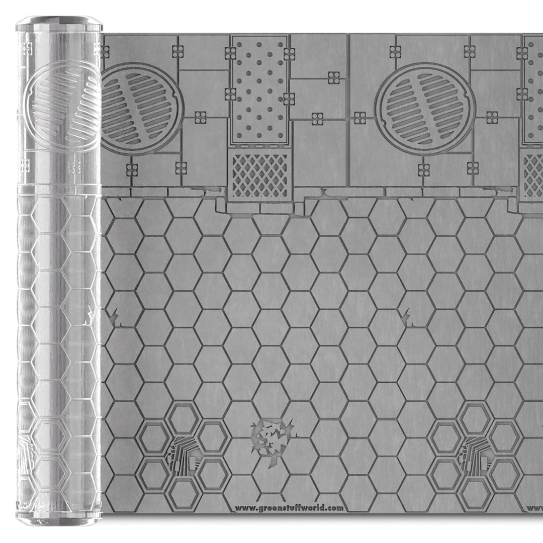 Rolling Pin Hexagons (Green Stuff World)