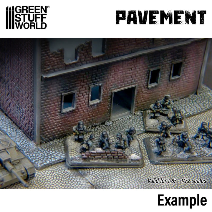 Rolling Pin Pavement 15mm (Green Stuff World)