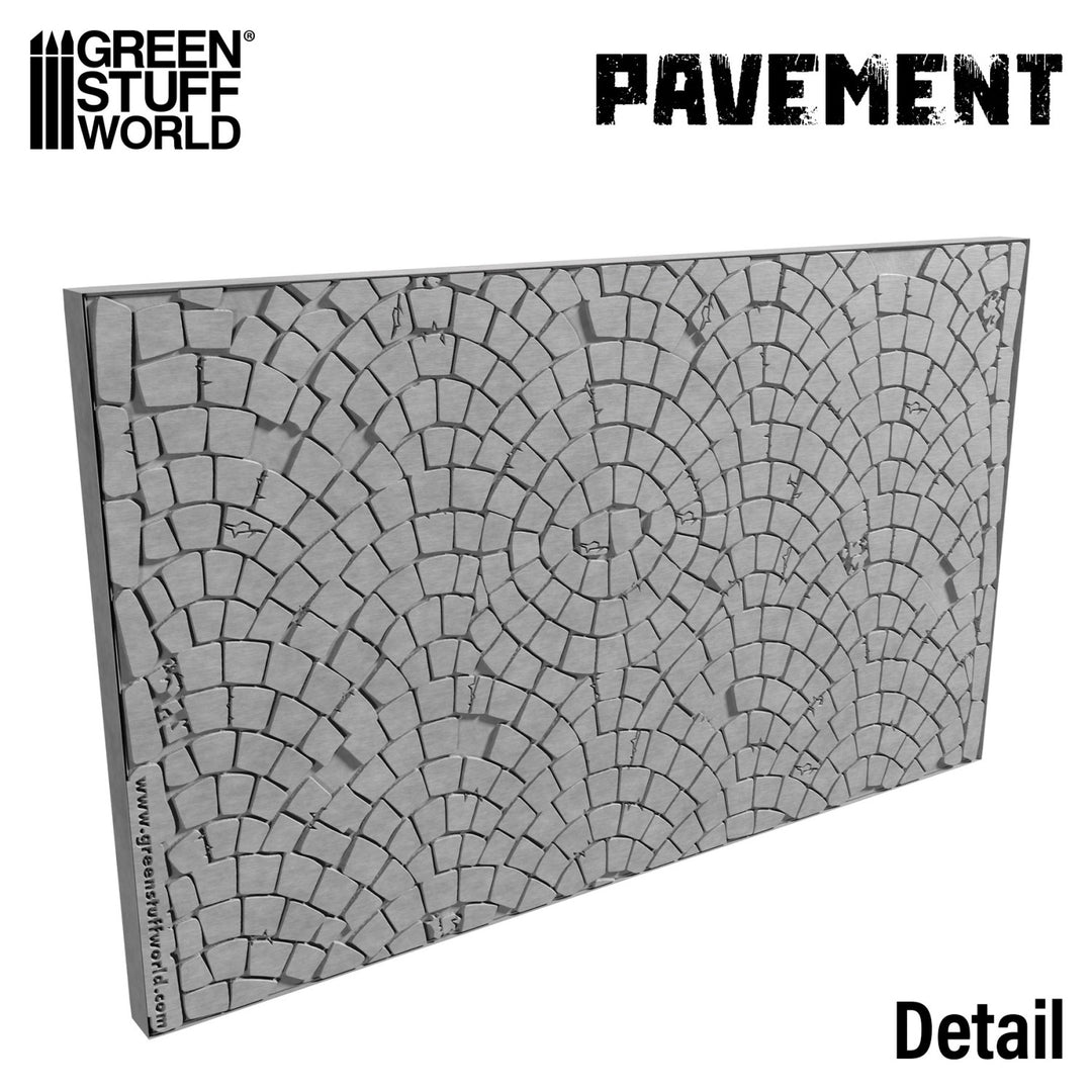 Rolling Pin Pavement (Green Stuff World)