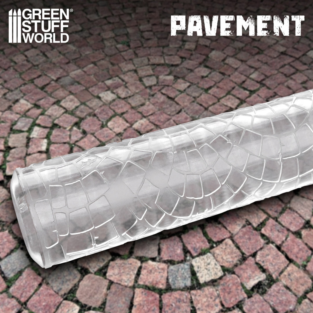 Rolling Pin Pavement (Green Stuff World)
