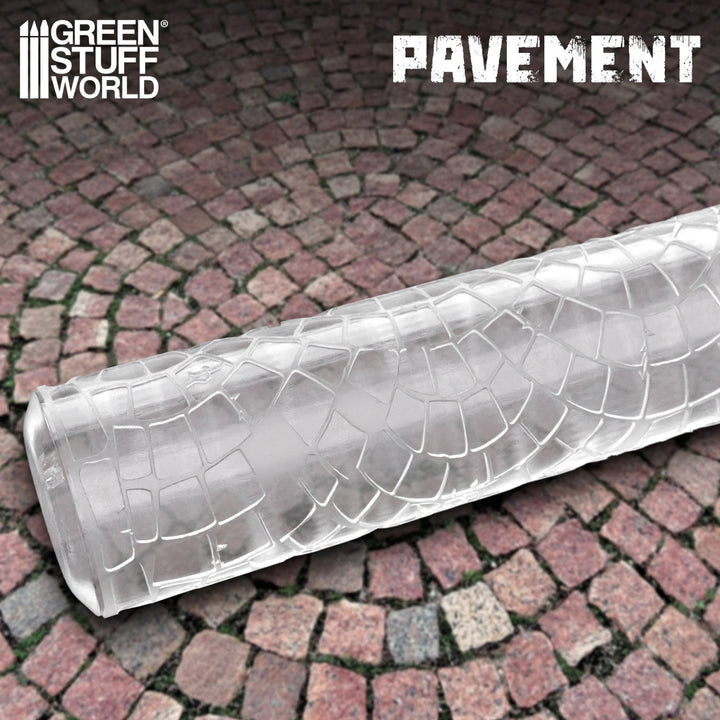 Rolling Pin Pavement (Green Stuff World)