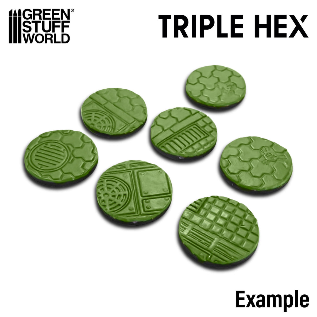 Rolling Pin TripleHex (Green Stuff World)