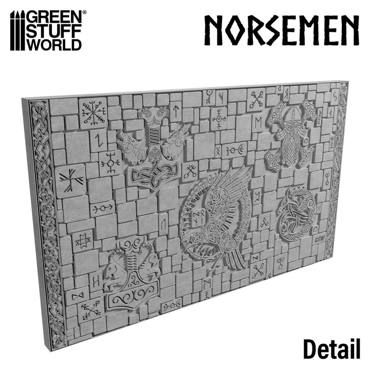 Rolling Pin Norsemen (Green Stuff World)