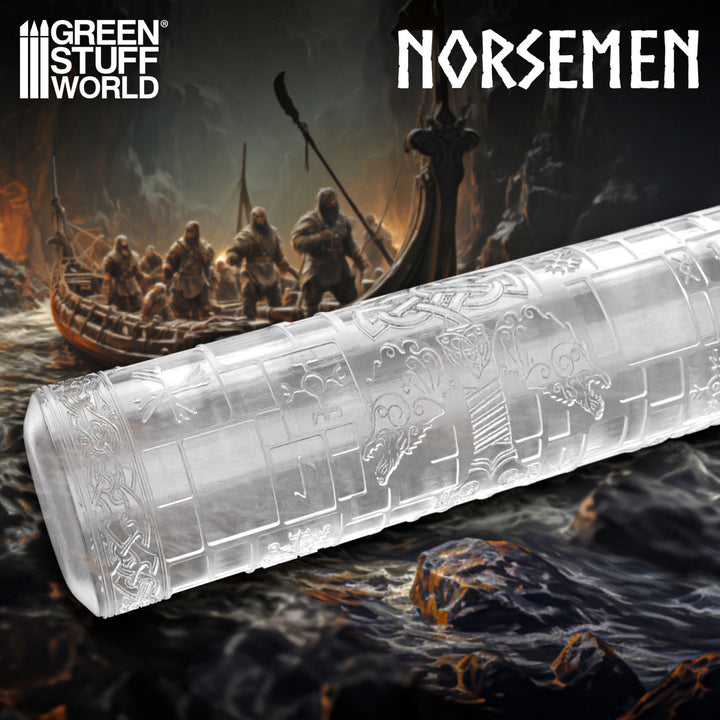 Rolling Pin Norsemen (Green Stuff World)
