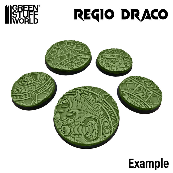 Rolling Pin Regio Draco (Green Stuff World)