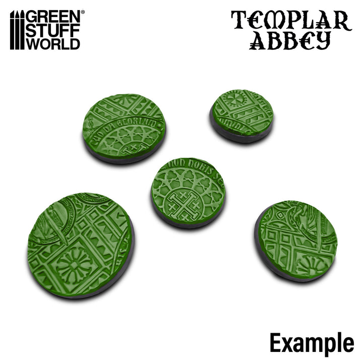 Rolling Pin Templar Abbey (Green Stuff World)