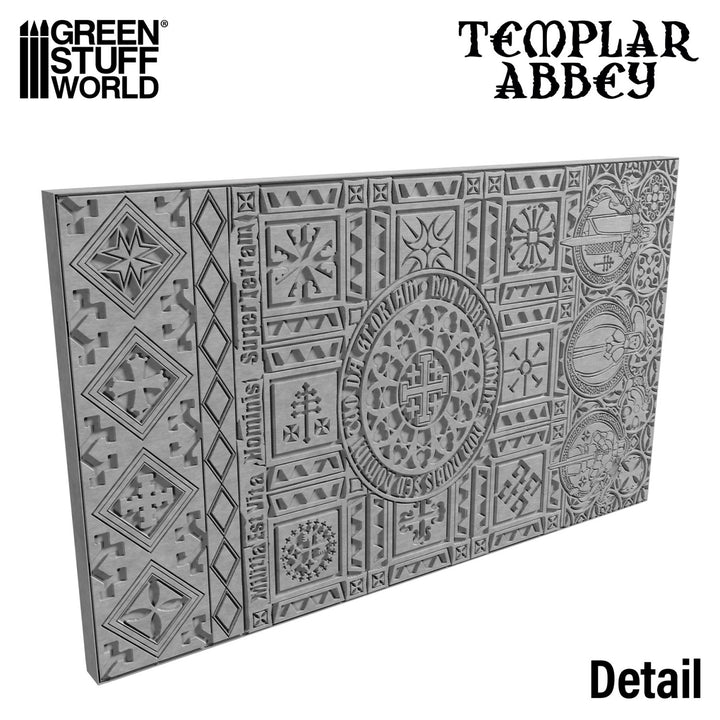 Rolling Pin Templar Abbey (Green Stuff World)