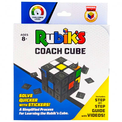 Rubik's Coach Cube 3x3